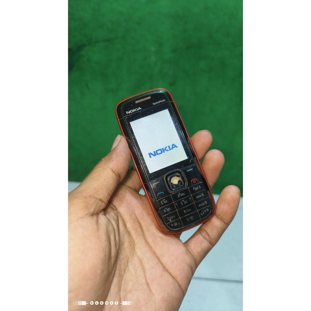 Nokia 5130 Xpress Music mentok logo