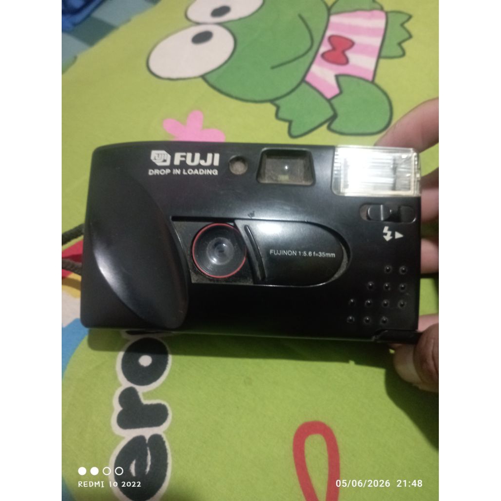 Kamera fuji second