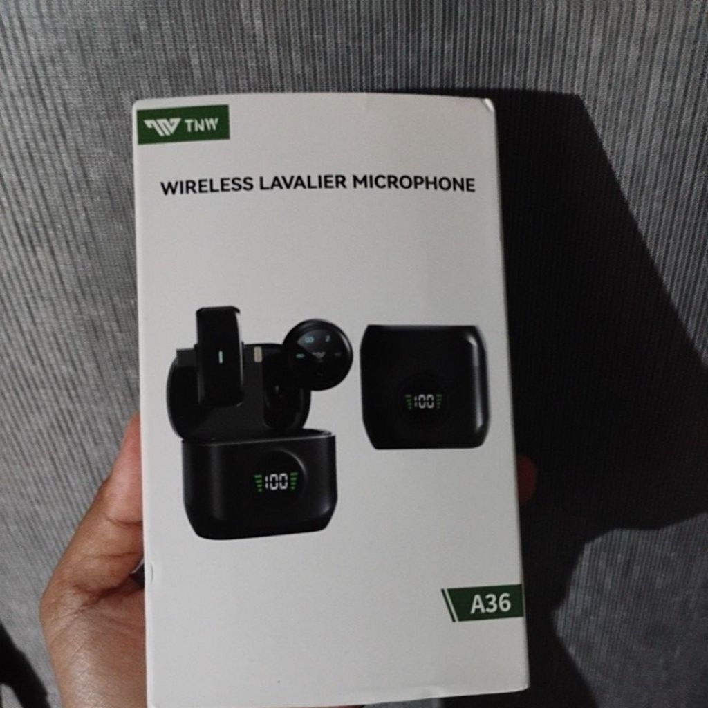 Wireless Microphone TNW A36 preloved