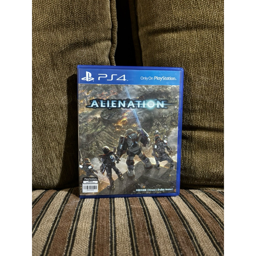 Bd Kaset Alienation Ps4 Games Playstation 4 Game Action Top Down Shooter