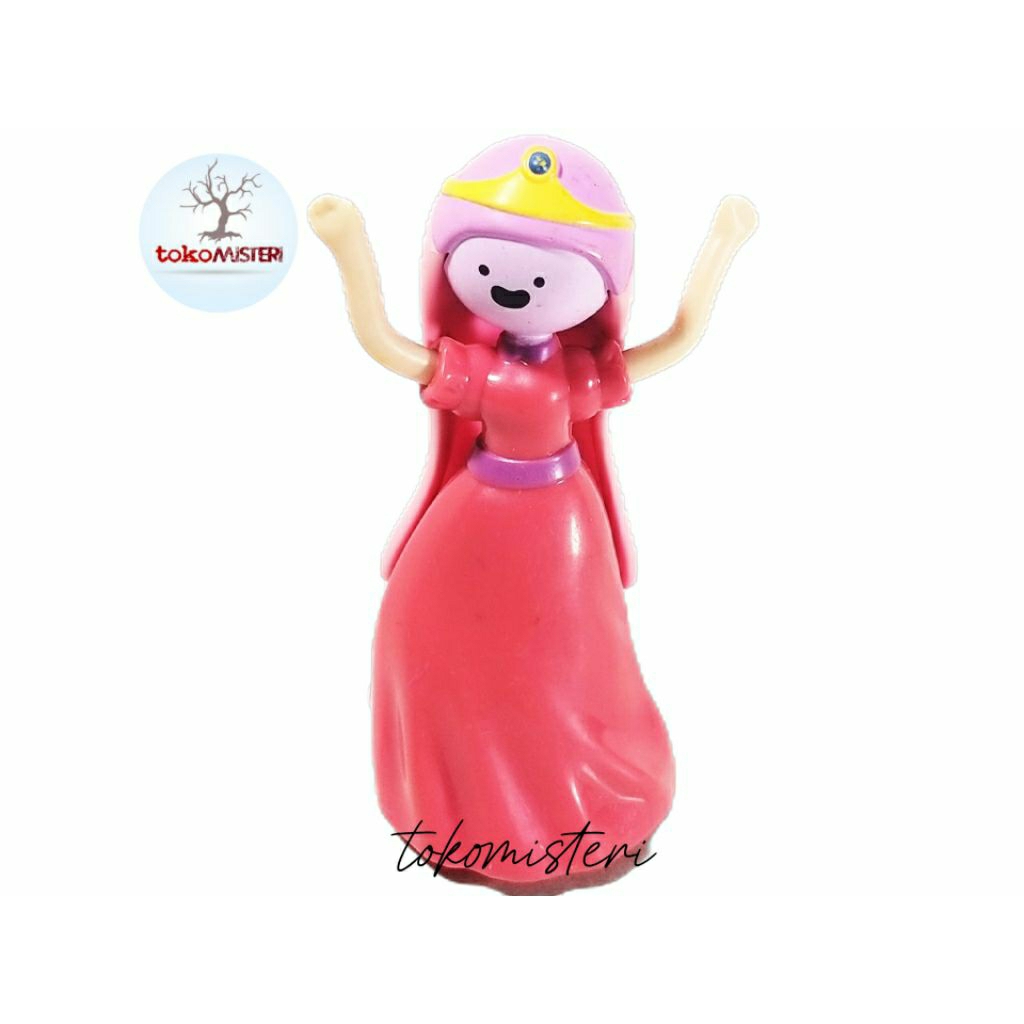 Putri Princess Bubblegum Bubble Gum Adventure Time Cartoon Network Figure Mcd Mcdonalds Happy Meal R