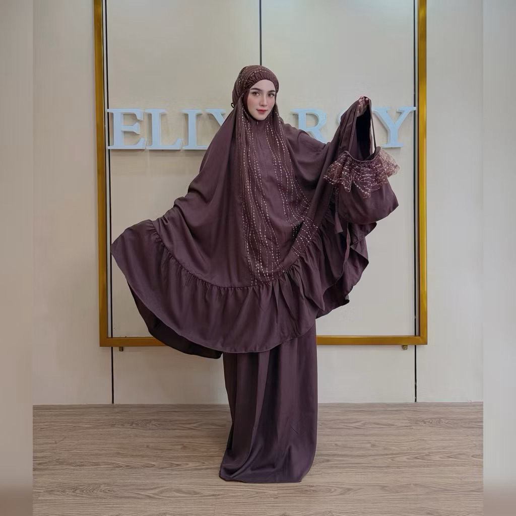Mukena Tazbiyah by Elly Arsy