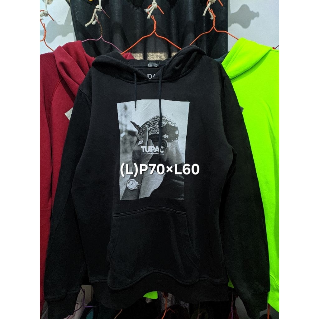 TUPAC x Mister Tee Hoodie