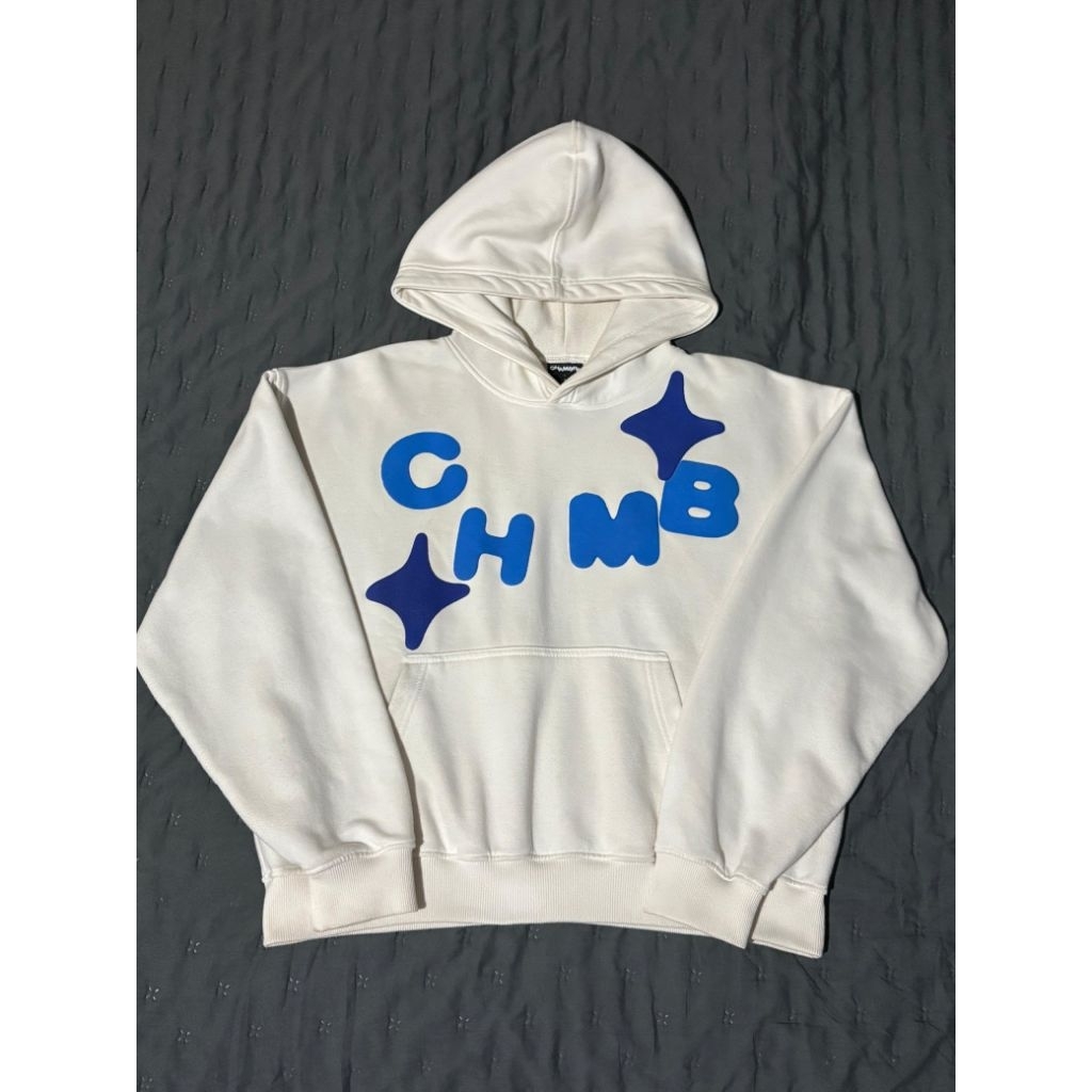 Hoodie Chambre Bedstar White