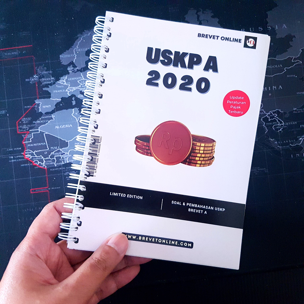 Buku Soal & Pembahasan USKP Brevet A Tahun 2020