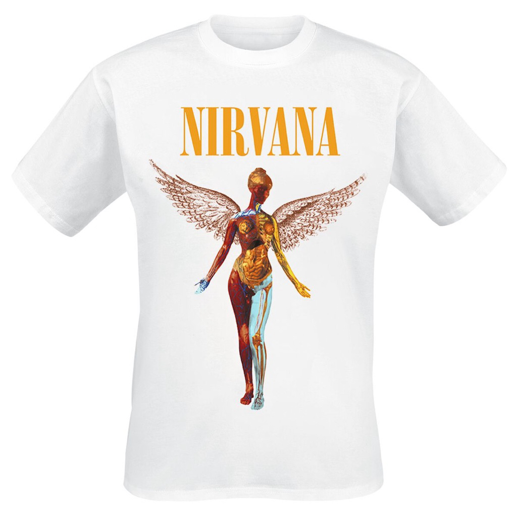 Nirvana in Utero tshirt original Exclusive emp
