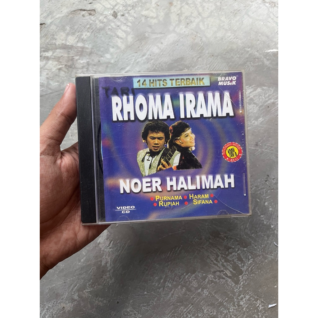 KASET CD RHOMA IRAMA NOER HALIMAH