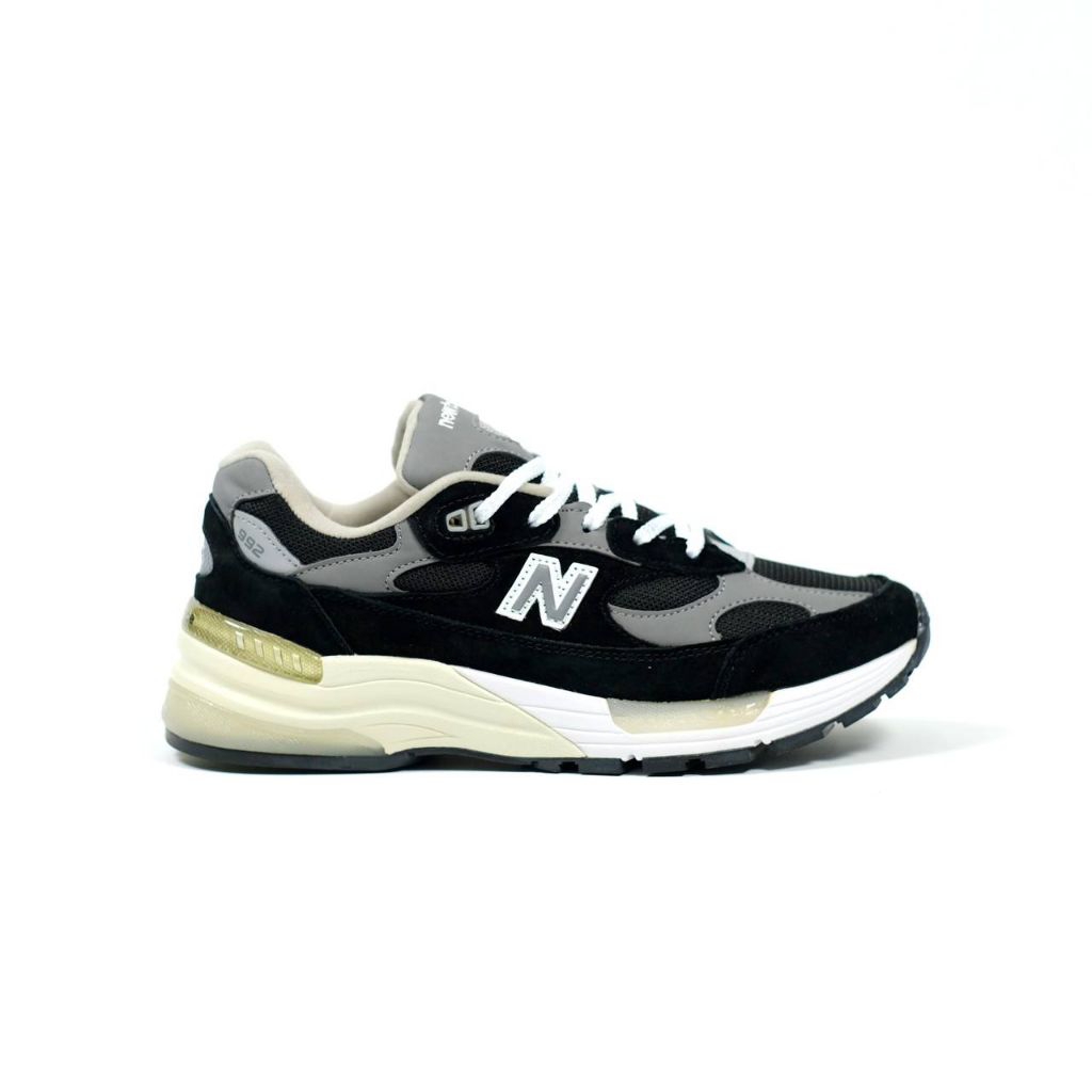 SNEAKERS NB 992 Made in USA Black/Grey