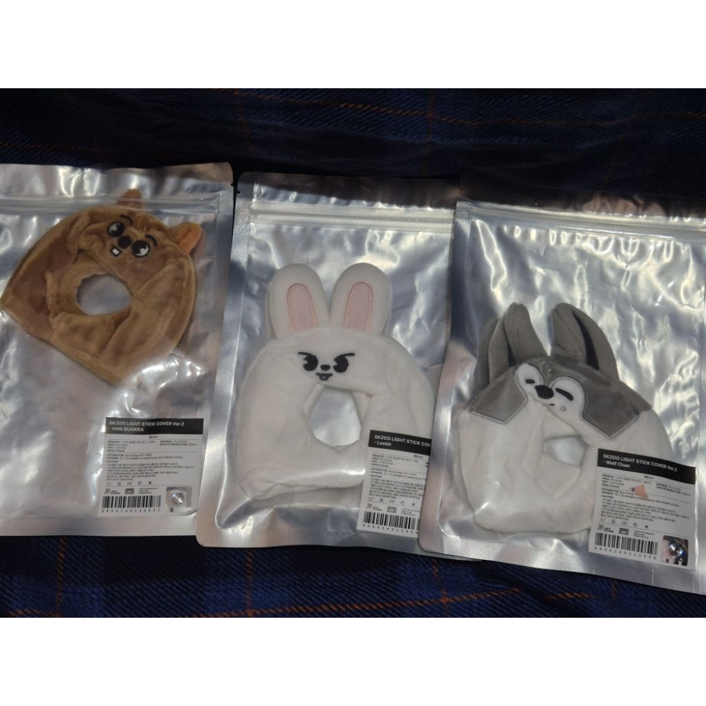 Stray Kids SKZ Skzoo LS Cape Lightstick Cape LS Cover Pop Up EAATW
