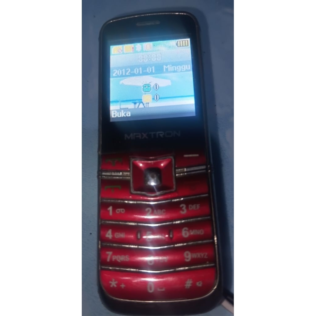 Hp Maxtron MG-381 Second Normal HP Mungil Seukuran Korek
