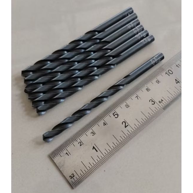 Drill Mata Bor Besi Original KOBELCO Japan 6.1mm Baru