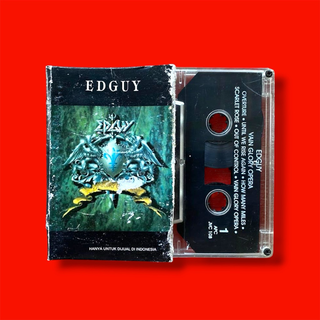 Kaset Pita Edguy - Vain Groly Opera