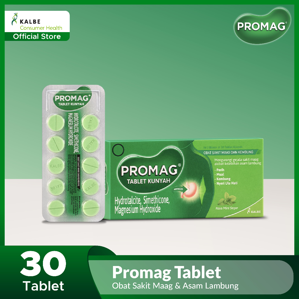 PROMAG TABLET - 1 BOX (30 Tablet)
