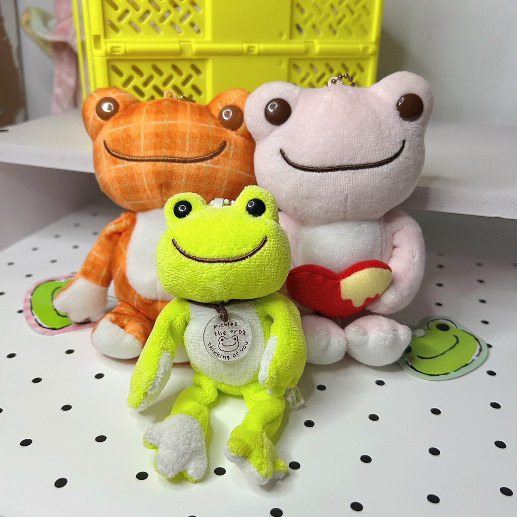 Ganci pickles the frog