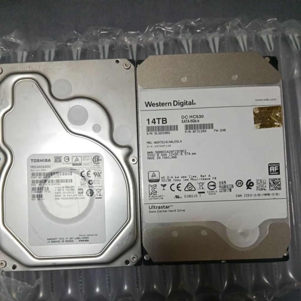 harddisk WD ultrastar thosiba murah 300 original part bekas