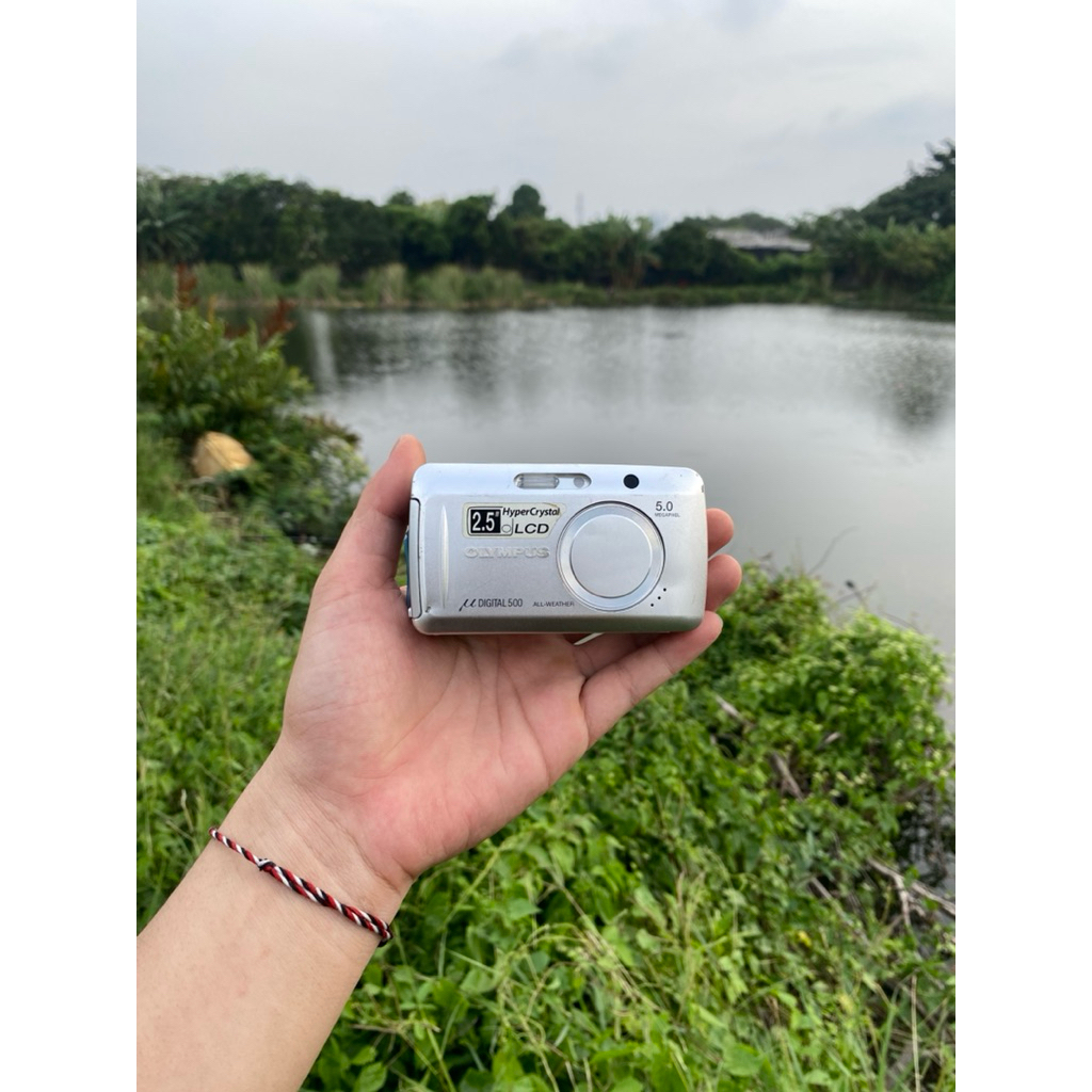 Digicam olympus Mju 500