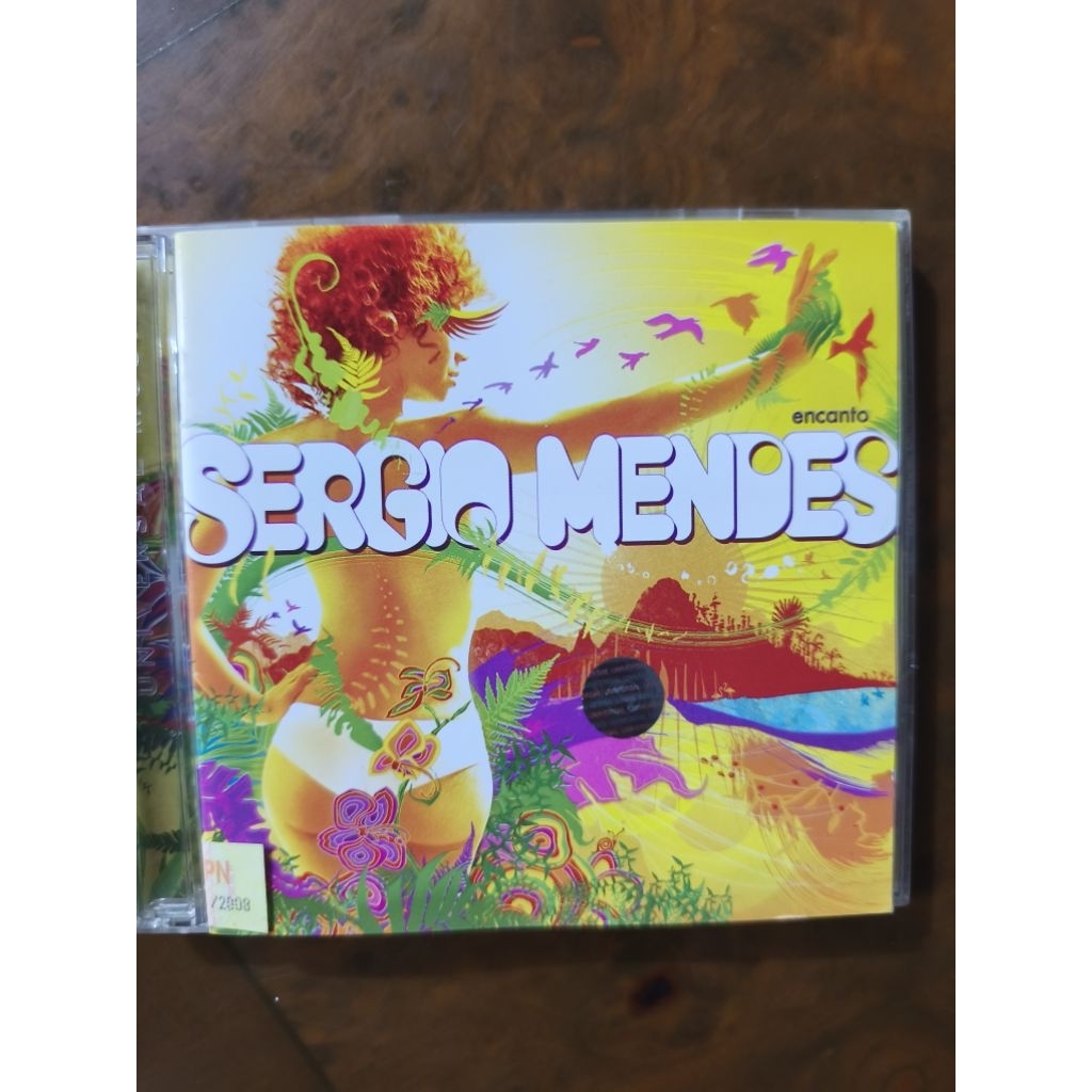 CD Musik original SERGIO MENDES encanto