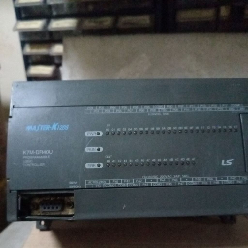 plc MASTERK K7M-DR40U