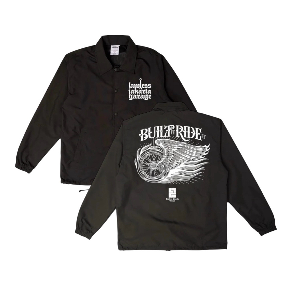 Windbreaker Lawless Jakarta Garage Built It