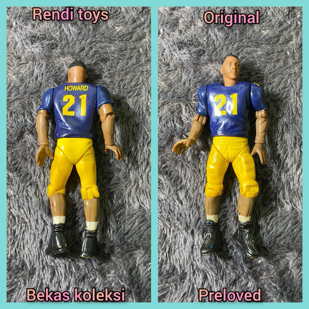 1998 Starting Lineup Heisman Trophy Collection - Charles Woodson | Bekas Koleksi | Rendi Toys