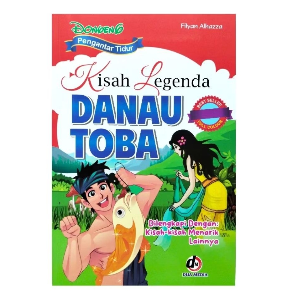 Buku Dongeng Kisah Legenda Danau Toba
