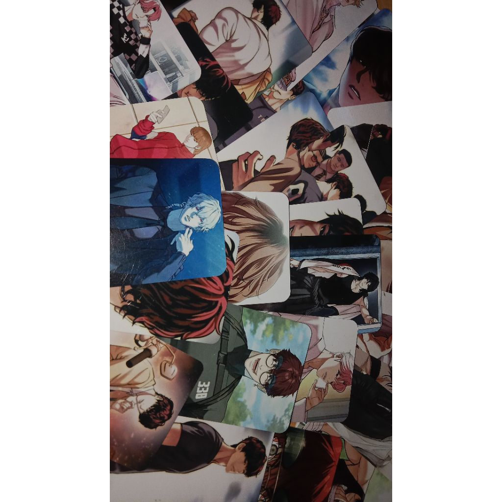 Photocard Manhwa Random