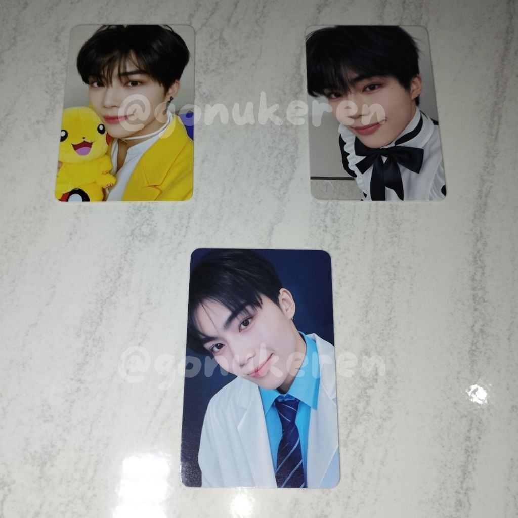Photocard Park Gunwook Fanmade China
