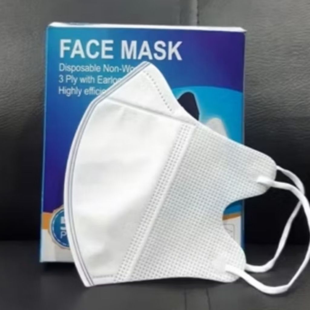 MASKER DUCKBILL 3PLY ISI 50PCS PER BOX WEMAZE WEMASK BANJARMASIN KALIMANTAN KALSEL GOJEK GRAB INSTAN