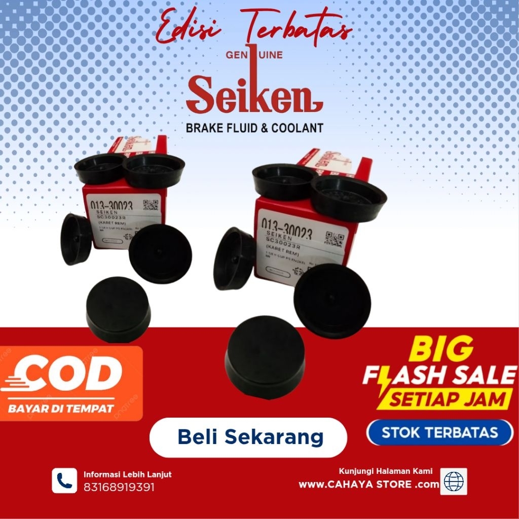 Karet Rem PS ENGKEL SC 30023 R SC30023R SEIKEN ORIGNAL JAPAN