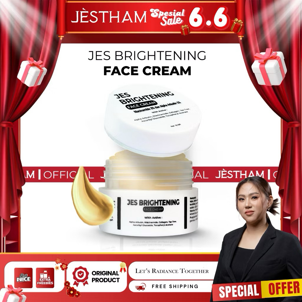 Jestham Day Cream