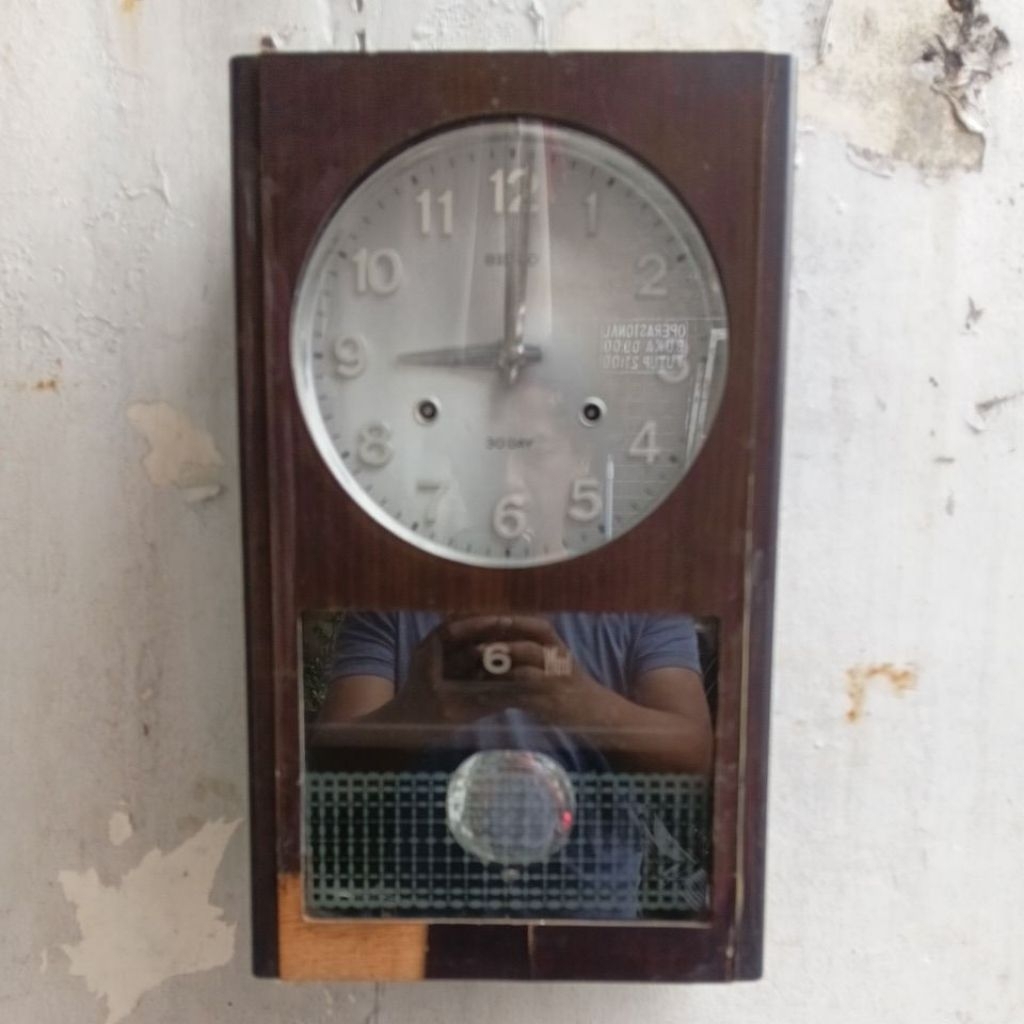 JAM DINDING BANDUL JADUL SEIKO JAPAN