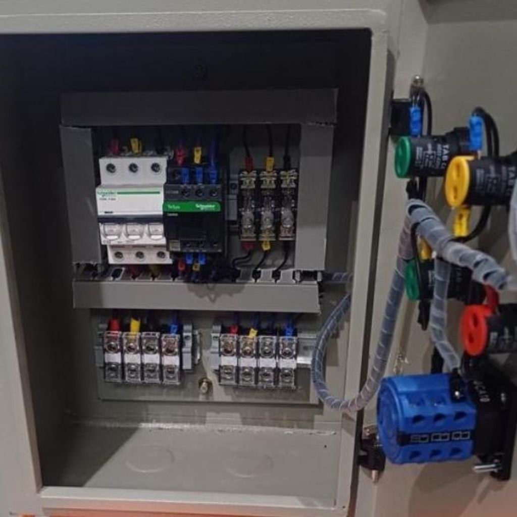 PANEL POMPA SUBMERSIBLE 3PHASE - 7.5HP 3PHASE