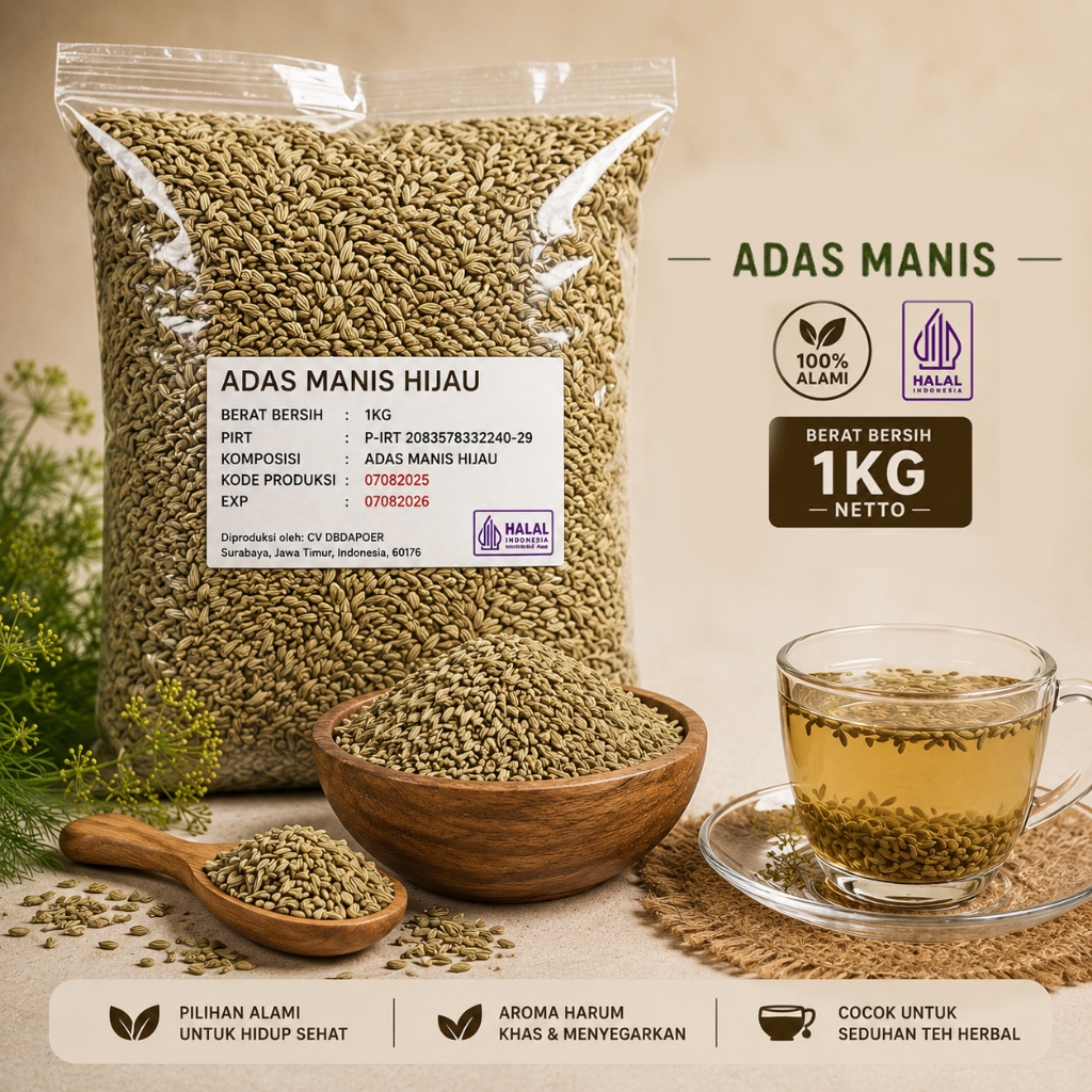 Adas Manis 1kg