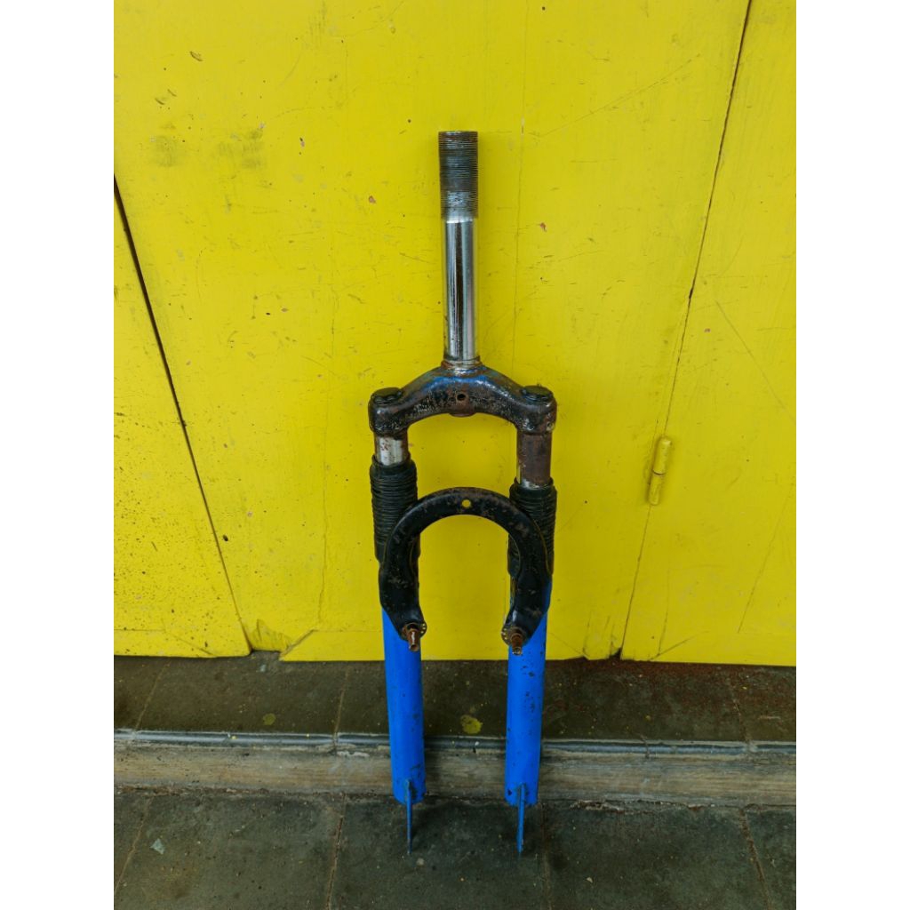 fork sepeda mtb 26 jadul second standar mentul mentul