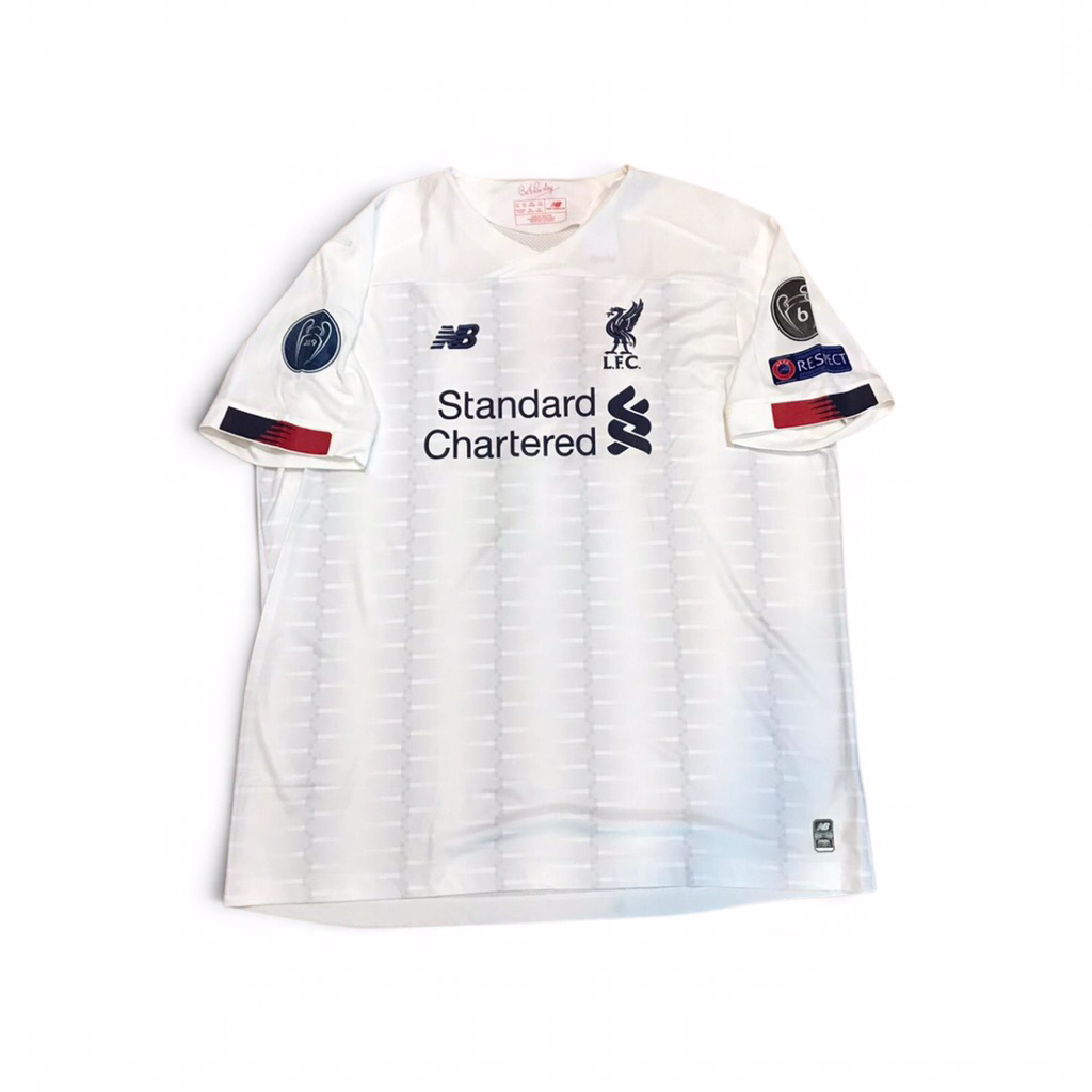 Liverpool 2018-20 Away Football Shirt Soccer Jersey Size M Adult