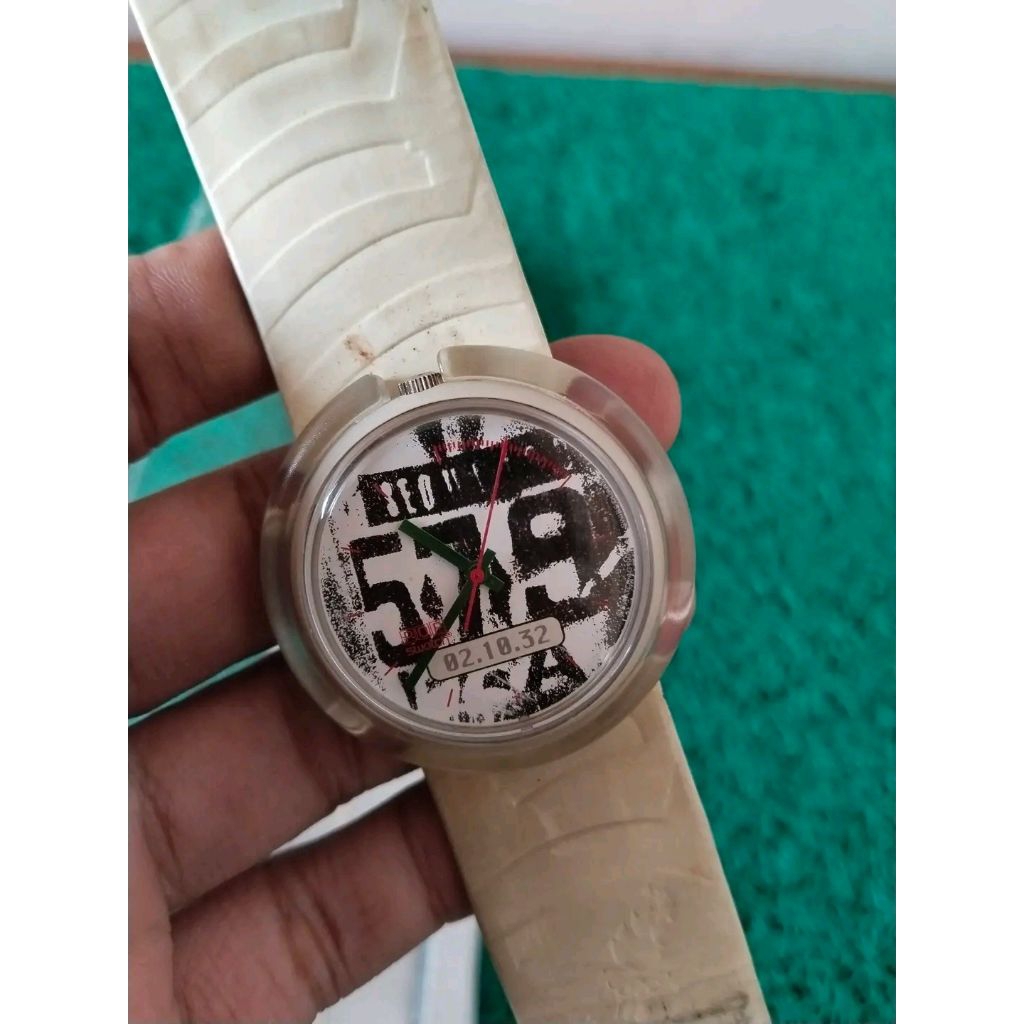 SWATCH POP Seri PIALA DUNIA