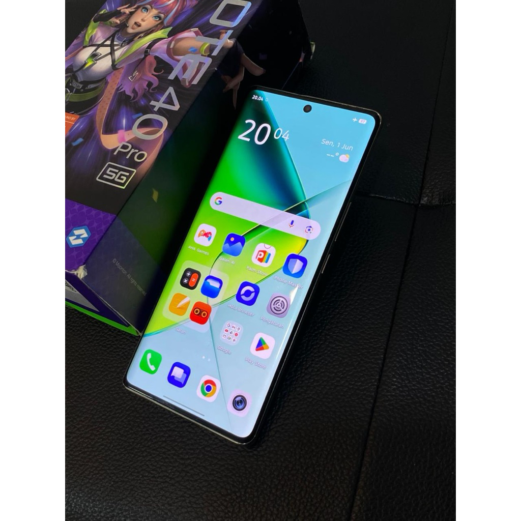 Infinix Note 40 Pro 5G 8/256 fullset second