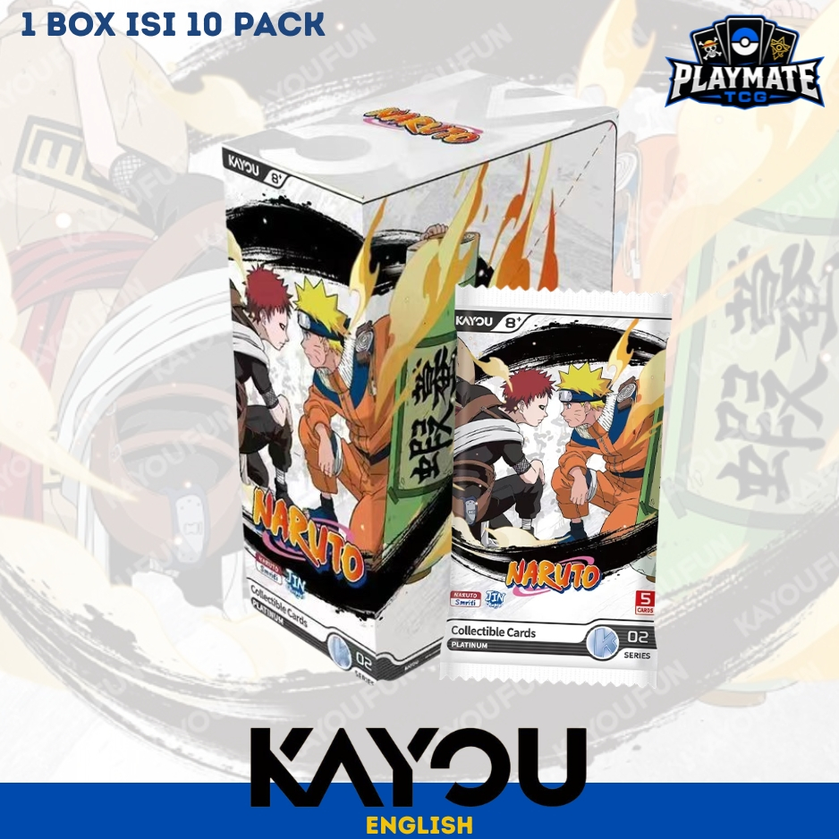 Kayou Collectible Cards Naruto Smriti T4W2 Booster Box