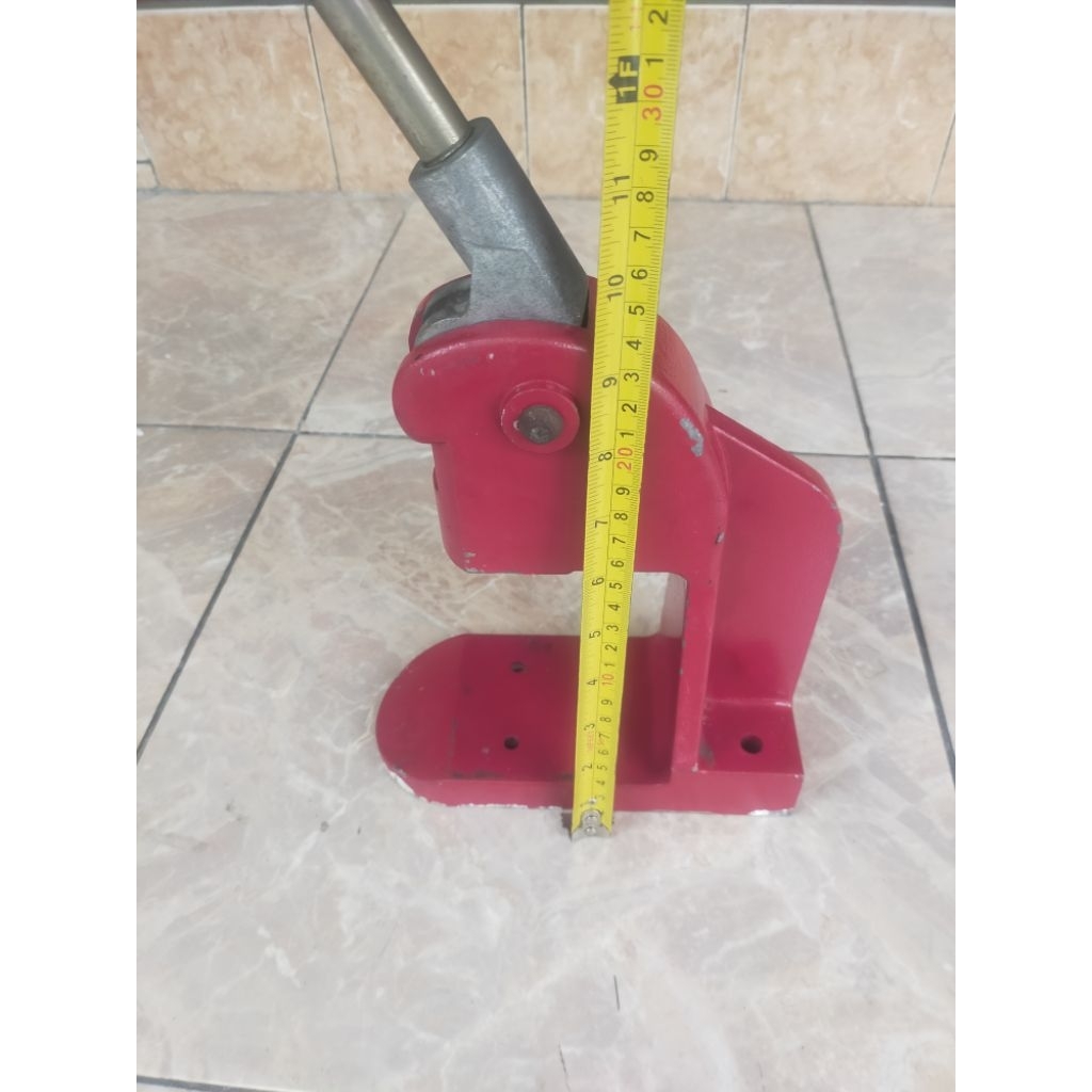 mesin press pin