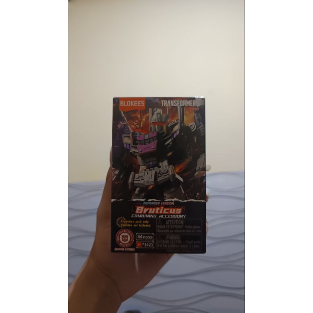 bulukis bruticus combiner segel