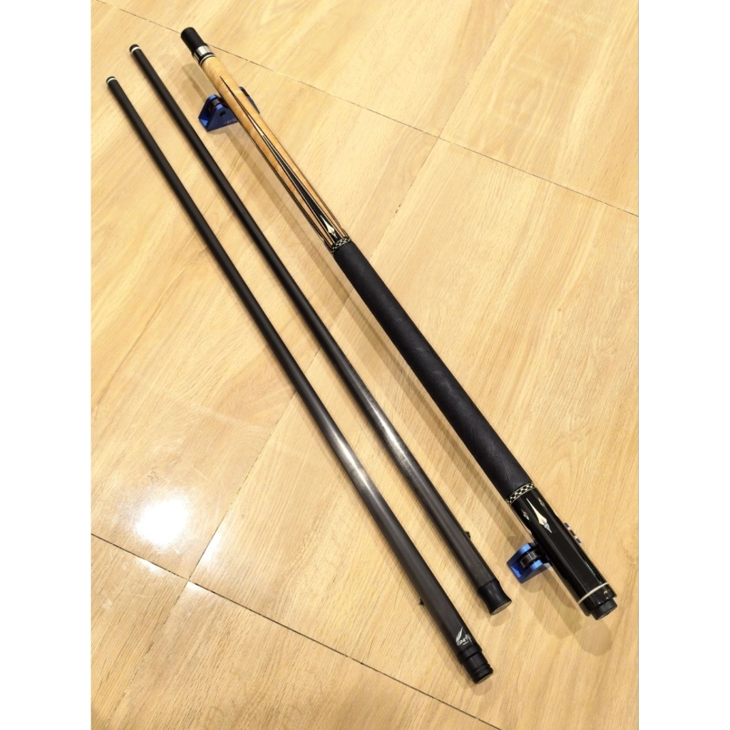 Mezz ACE 804 Wavy1 Grip EE Gajah Asli Butt + Shaft Ignite 12.2 Wavy 1 + Predator Revo 12.4 Radial to
