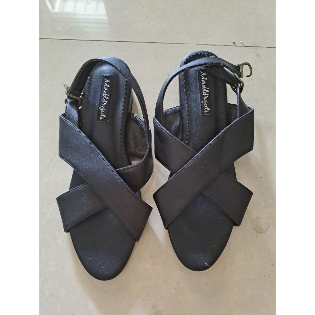 sandal adorable project size 39 preloved