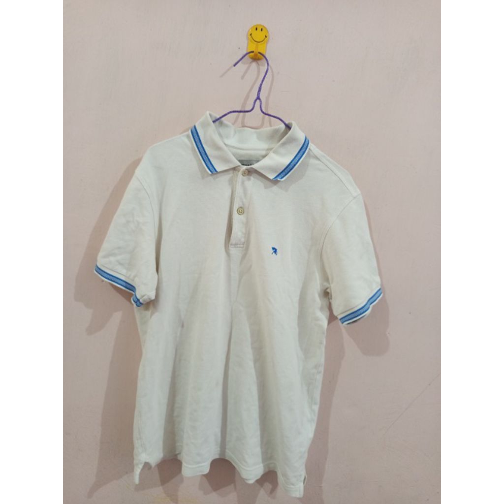 Kaos Polo Arnold Palmer Putih