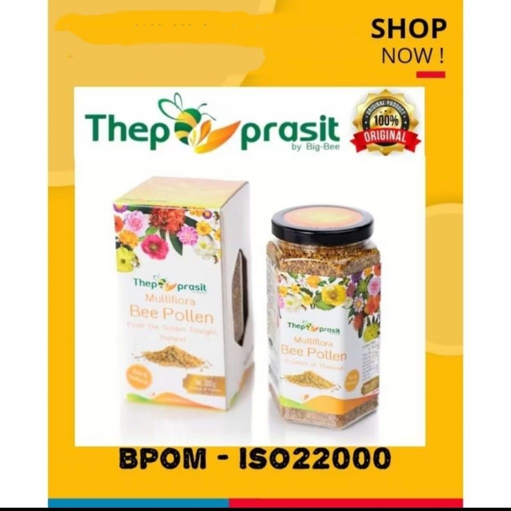 Bee polen Thepprasit 330 Gr