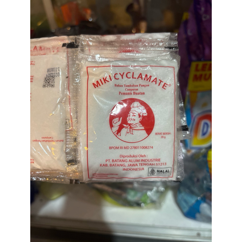 Miki Cyclamate Pemanis Buatan 20gr