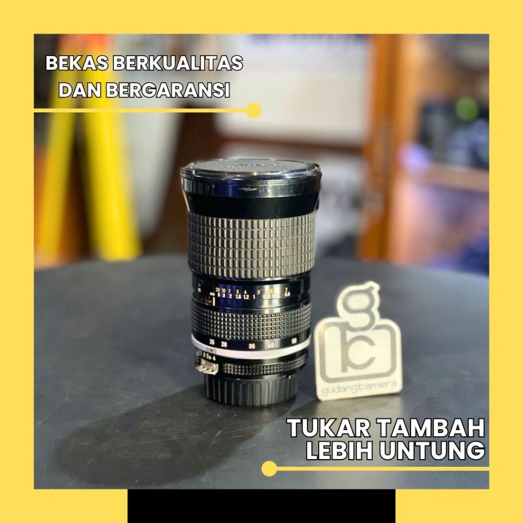 Nikon Nikkor 25-50mm f/4 AIS - GOOD CONDITION - 9073