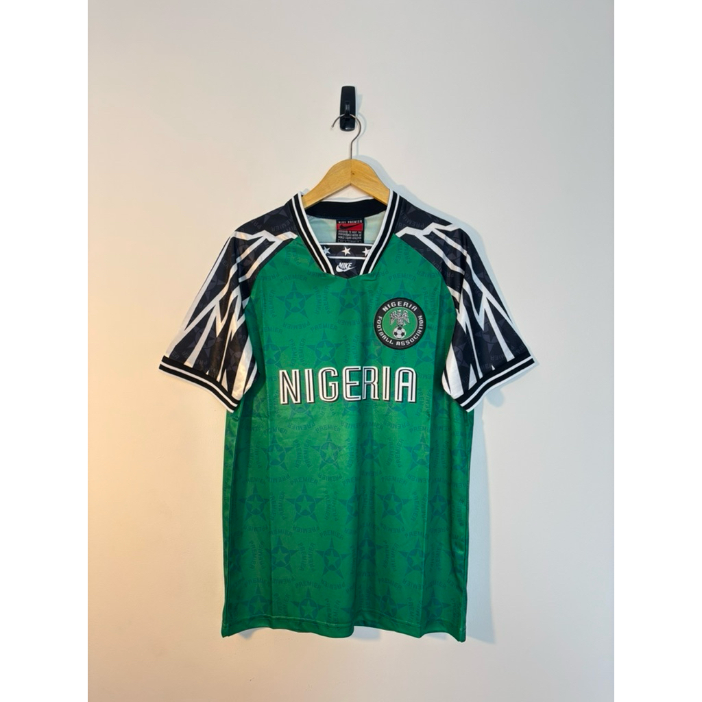 Jersey Nigeria Home 1996 Okocha 10 – Size M