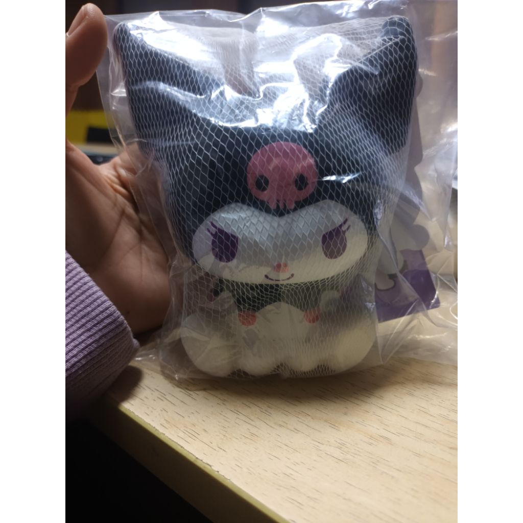 SQUISHY MINISO X SANRIO squishy burger series
