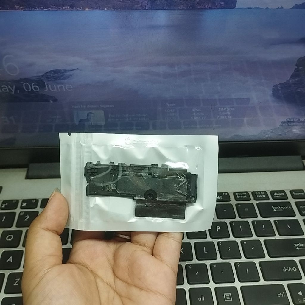 buzzer samsung a72 original bekas copotan