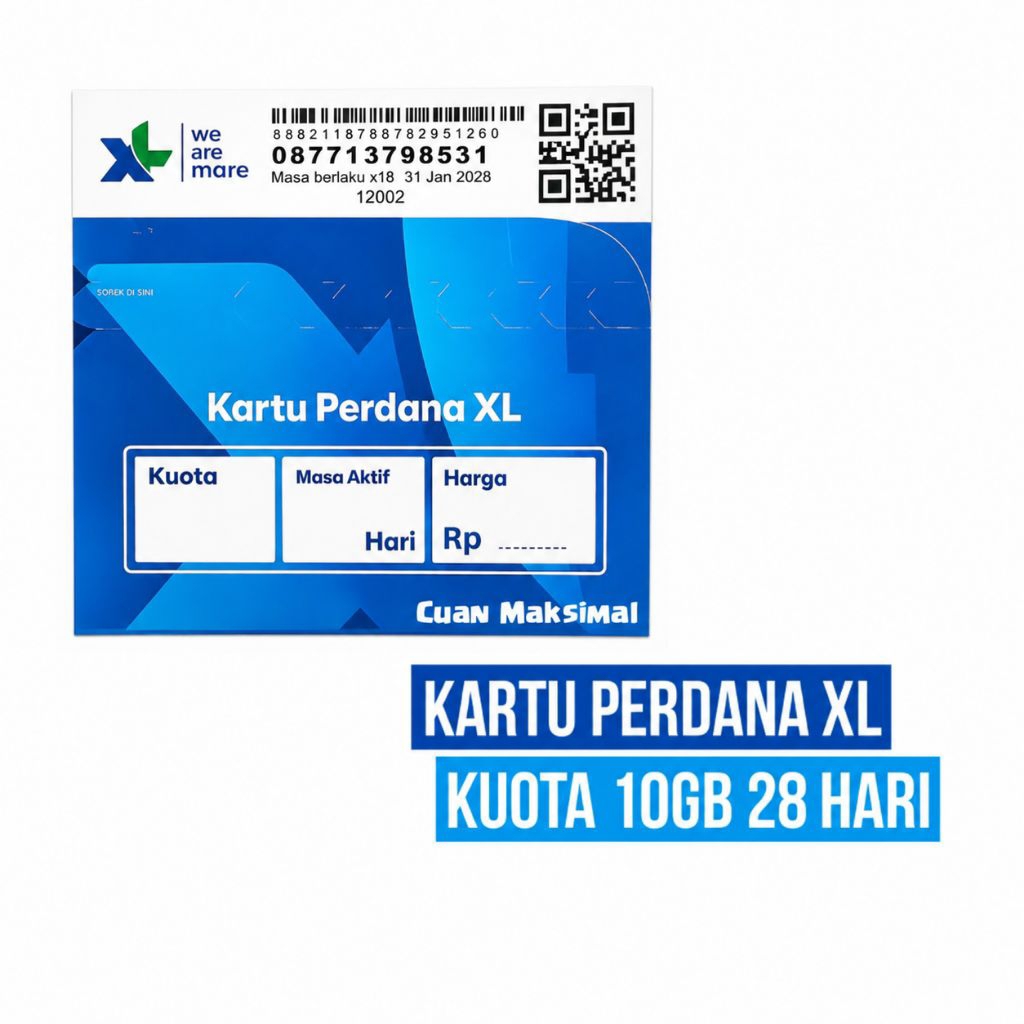 Kartu XL 10GB